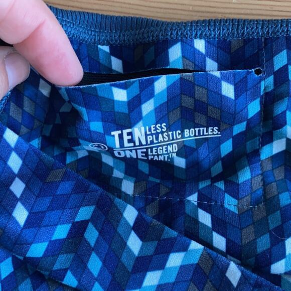 Nike Power Legend Cube Print Training Capri Tight - Picture 6 of 13